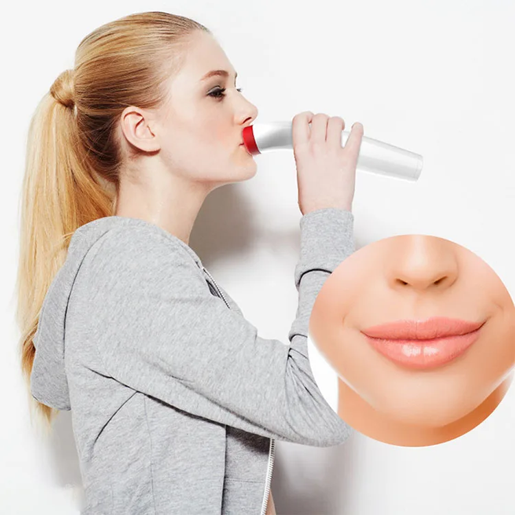 

Private Label Silicone Suction Head Quick Natural Electric Lip Plumper Device Enhancer Automatic Lip Plumper, White