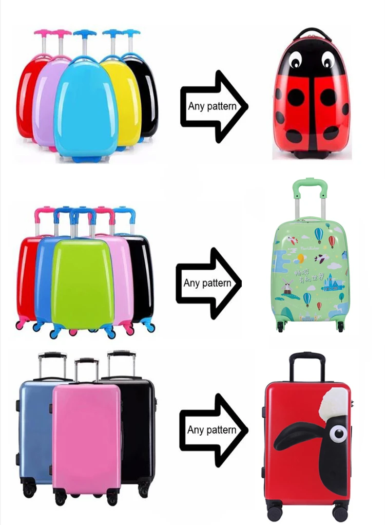 Children Carryon Luggage Set Kid Backpack Children Travel Trolley