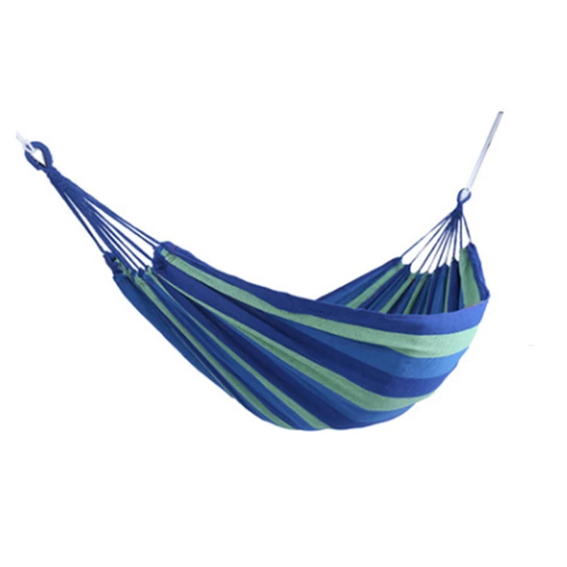 

Hot selling portable indoor and outdoor recreational swing hammock