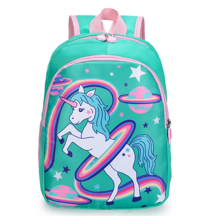 

Waterproof Nylon Children's Shoulder Pack Bag Customized Schoolbag, Many colors