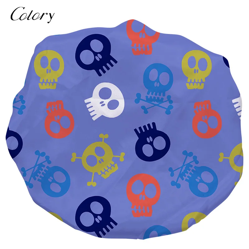 

Colory Hood Scoop Custom Silk Glitter Bonnet, Customized color