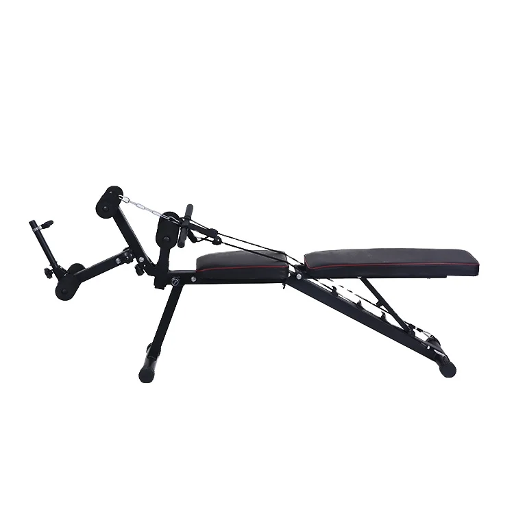 

SD-AB New arrivals selected home gym fitness equipment folding abdominal exercise weight bench, Black