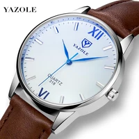 

YAZOLE D 318 Trending Men luxury brand watches Male Wristwatch Famous Quartz Wristwatch for Men Clock Reloj