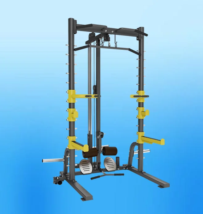 

Hot Sale Multi function Functional Trainer Machine Squat Rack GYM