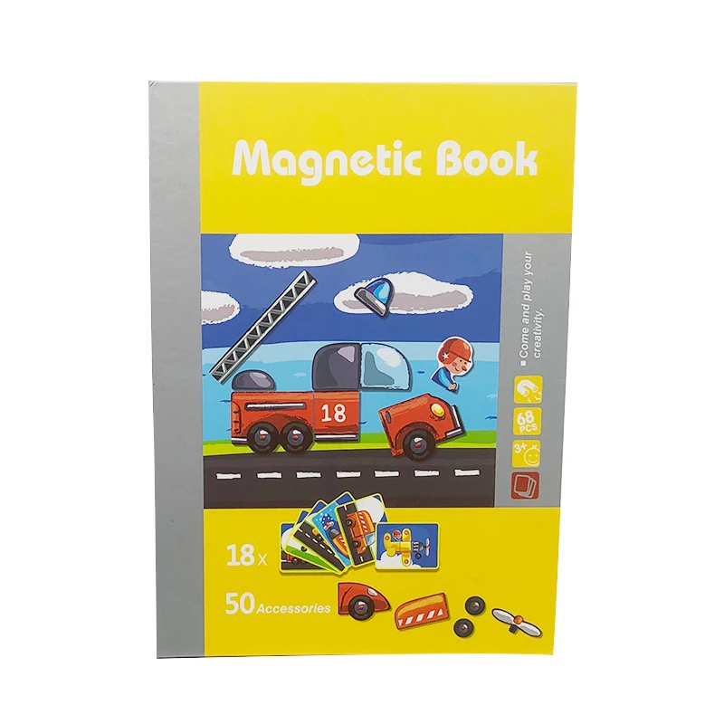 Child Book Toy Kids Paper Puzzles And Game Toys With