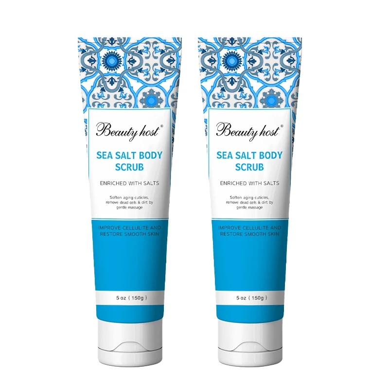 

Wholesale Private Label Pure Scrubs Dead Sea Salt Body Scrub for Beauty SPA, White