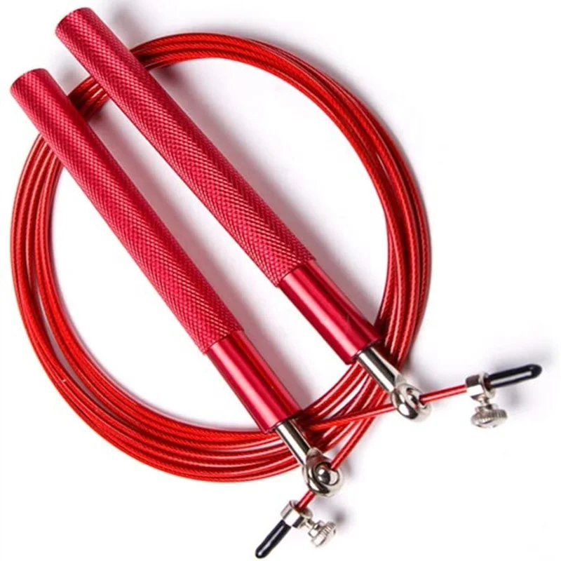 

Fitness Accessories Adjustable Universal Bearings Racing Speed Jump Rope, 8 colors totally