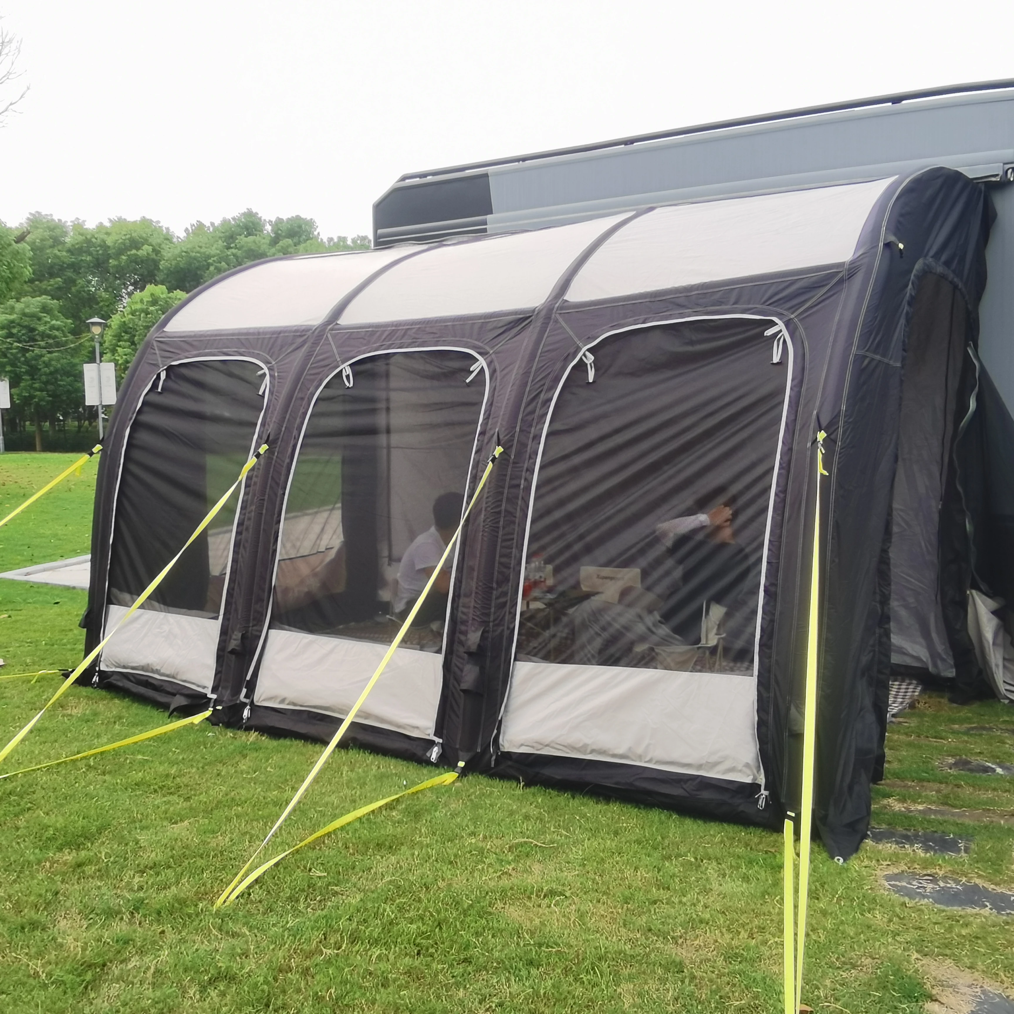 

New Inflatable Poles Motorhome Awnings And Camper Awnings