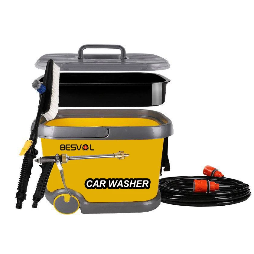 Qjx399 150bar 2200w Electric High Pressure Car Washer Pump Portable