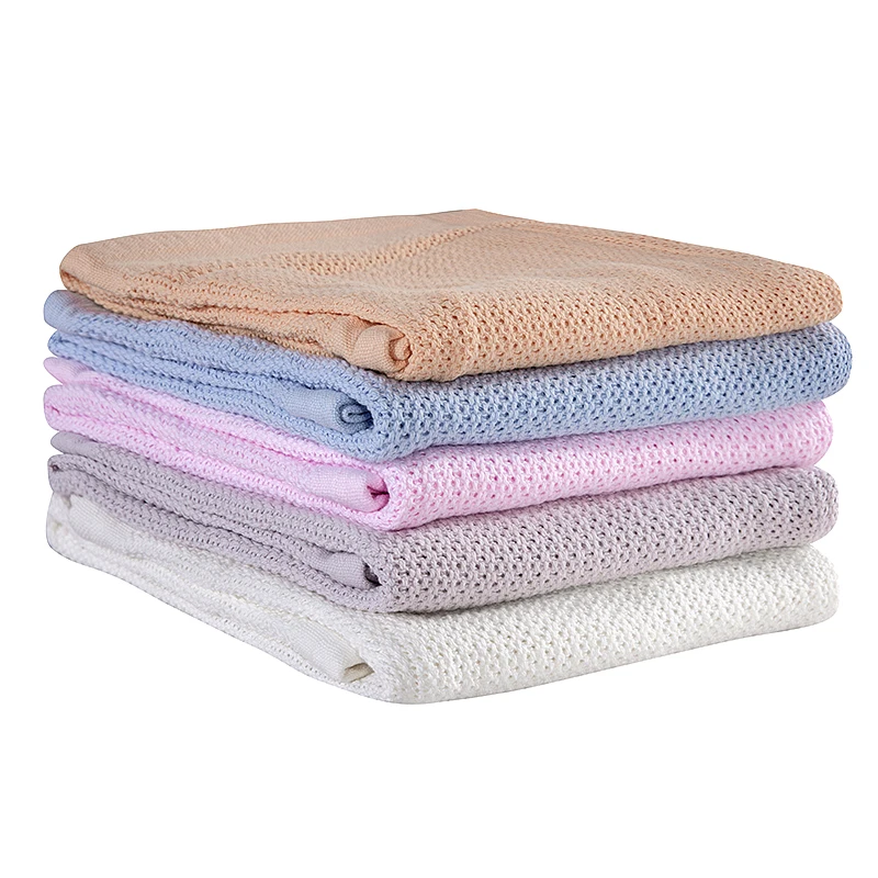 Eco Friendly 100 Gots Certified Organic Cotton Baby Blanket Buy