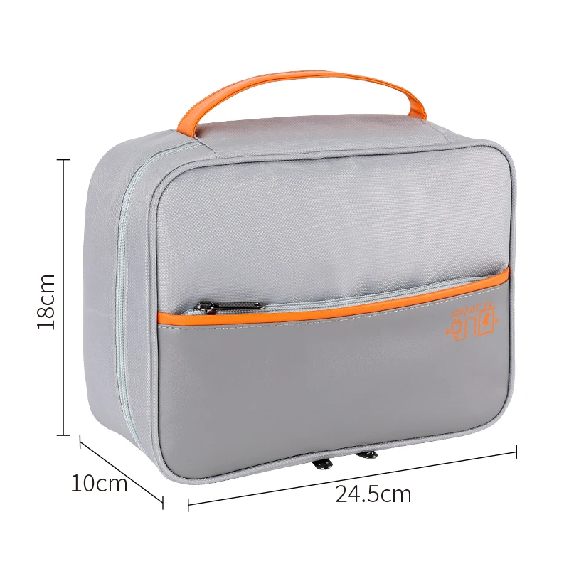 

In stock wholesale portable digital usb charger cord cable bag travel electronics gadget storage organizer