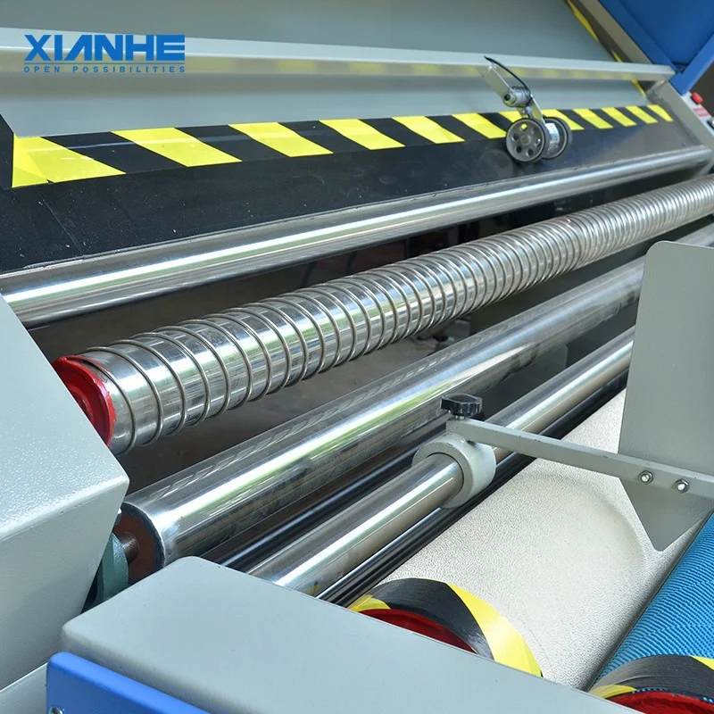 
Automatic Fabric Inspecting and Rewinding Machine 