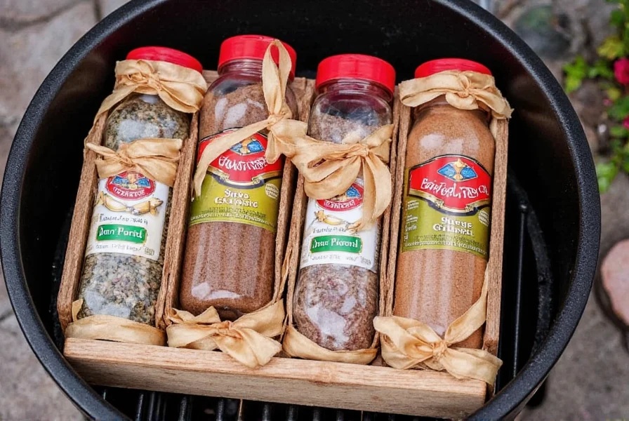 Comparison of different smoker boxes