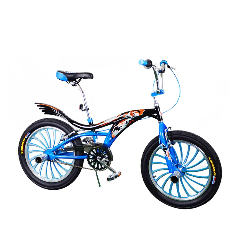 

Concise design grips freestyle 20 inch bmx parts bike