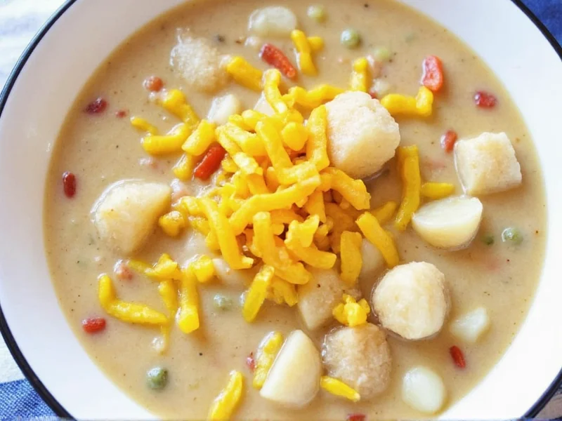 Slow Cooker Potato Soup with Hash Browns Recipe