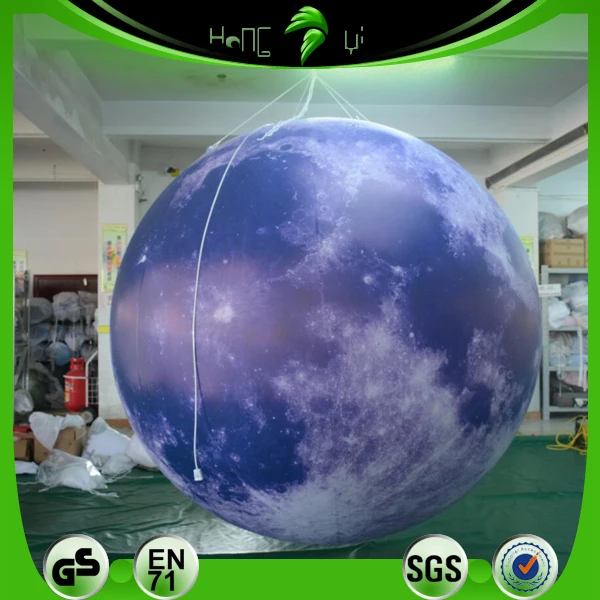 inflatable moon ball