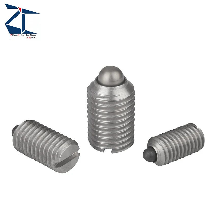 Customer Satisfaction Guaranteed Stainless Steel Thrust Pin Spring Plungers details