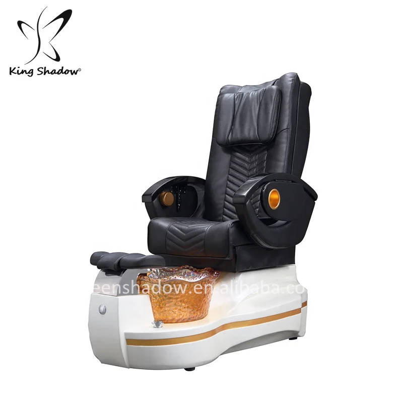 

Luxury Beauty Nail Salon Furniture Pipeless Foot Spa Massage Manicure Pedicure Chair, Can be choose