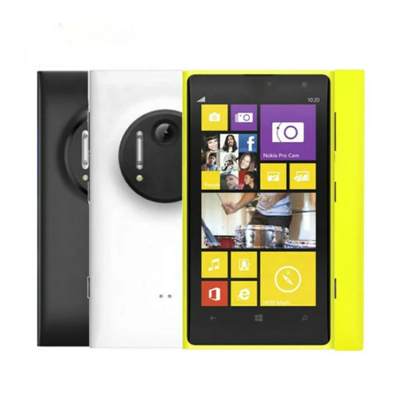 

For Nokia Lumia 1020 Dual Core  41MP Camera Window 8 OS 3G&4G for Nokia Mobile Phone