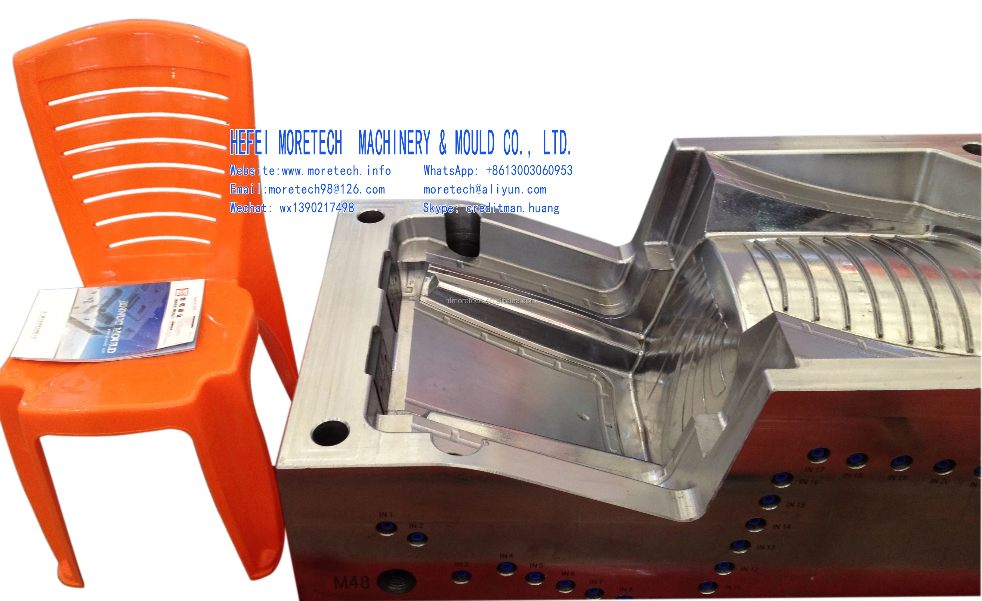 Chair mould 110