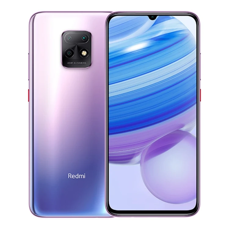 

Xiaomi Redmi 10X 6GB 128GB Drop Notch MIUI 11 4520mAh Battery 5G Dual SIM Mobile Phone
