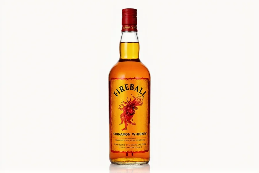 fireball cinnamon whiskey logo