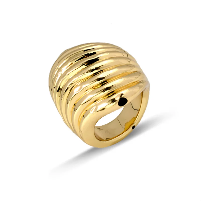 

Turkish Design High Quality Copper Ring Jewelry For Party Engagement big Rings