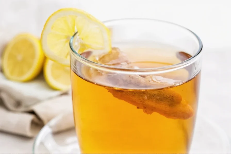 Ginger Tea for Cold: Benefits, Limits & How to Use