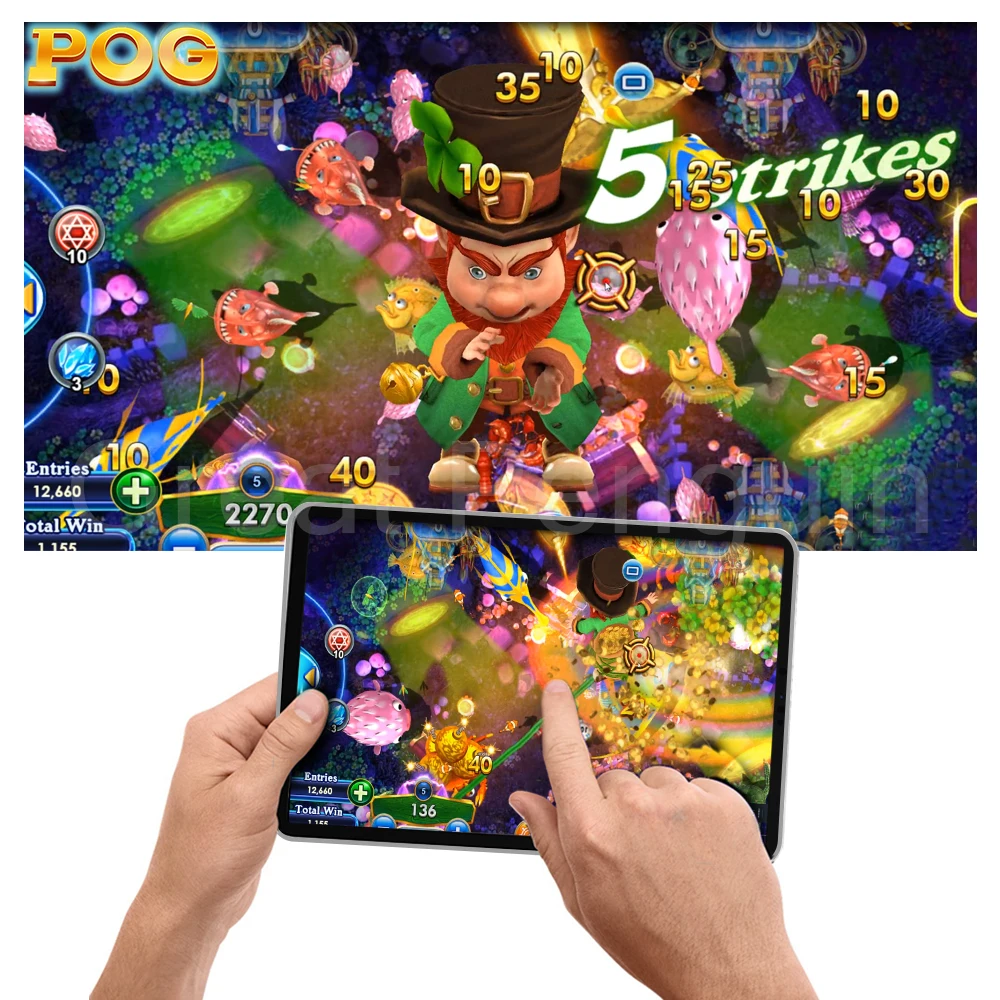 

POG Playing In Anytime and Anywhere Mobile Fishing Game To Make Money