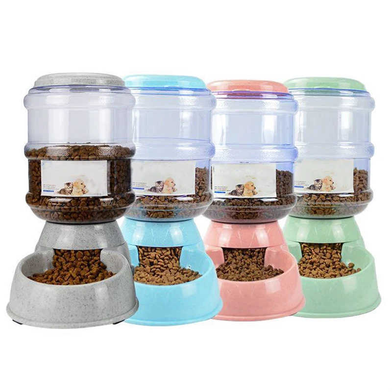 

Automatic Pet Feeders 3.8L Water Bottle Animal Pet Food Bowl For Pets Dog, Chosen