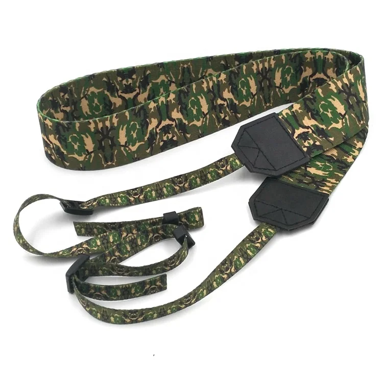 
Factory Price Custom Printed DSLR Neoprene Camera Neck Strap 
