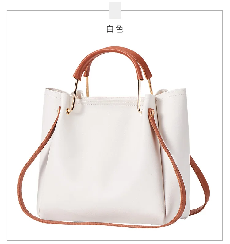 

Fashional Big Volume PU handbag for women, Solid colors