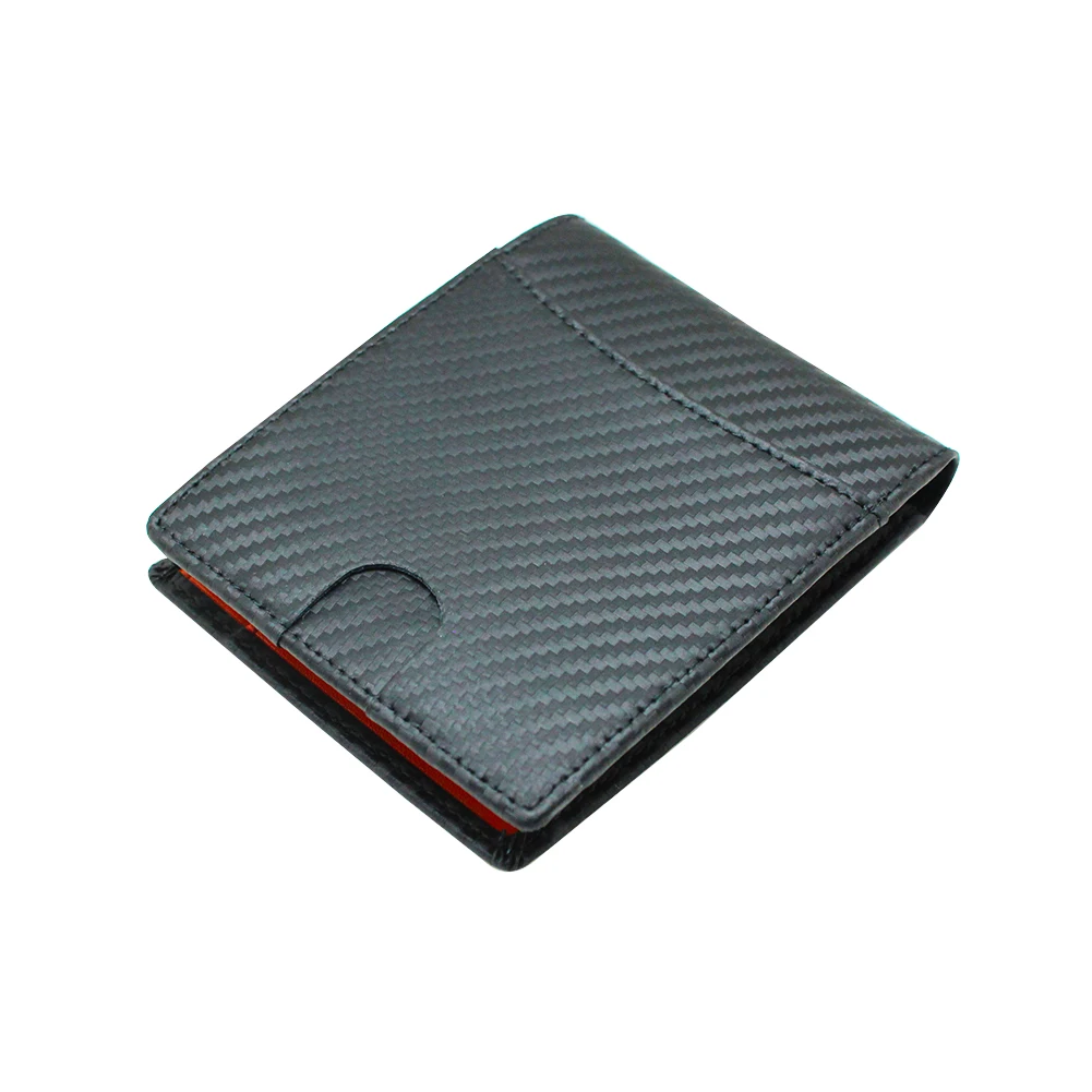 

rfid carbon fiber wallets for men slim wallet with money clip rfid leather wallet men Credit Card Holder RFID Card Holder, Black card holders