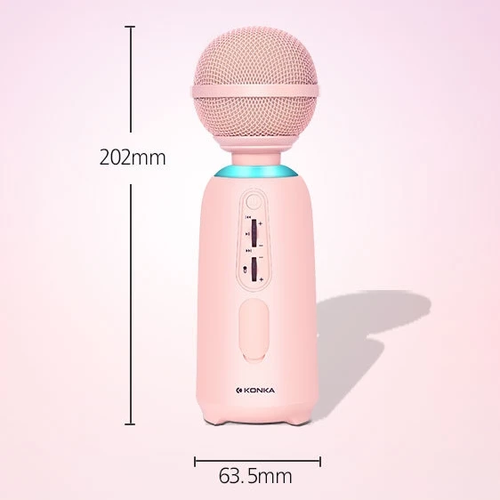 

Newest Kids Microphone With Karaoke Home Wireless Microphone Mini Portable For Home Dancing And Sing, Black blue white