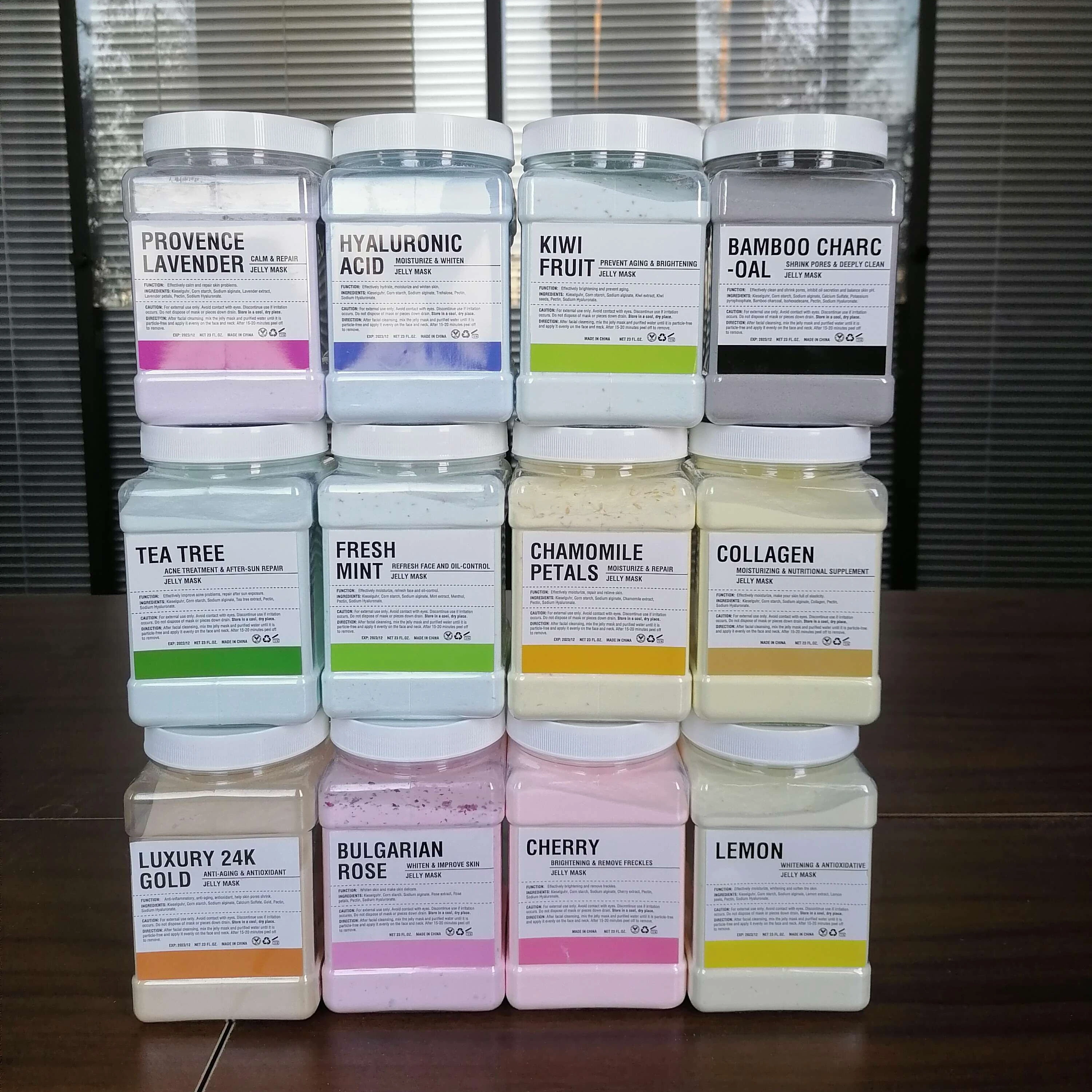 

Hydro Jelly Facial Mask Powder DIY for Beauty Salon OEM Package