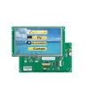 very small programmable lcd display screen with LED backlight for engineering machinery