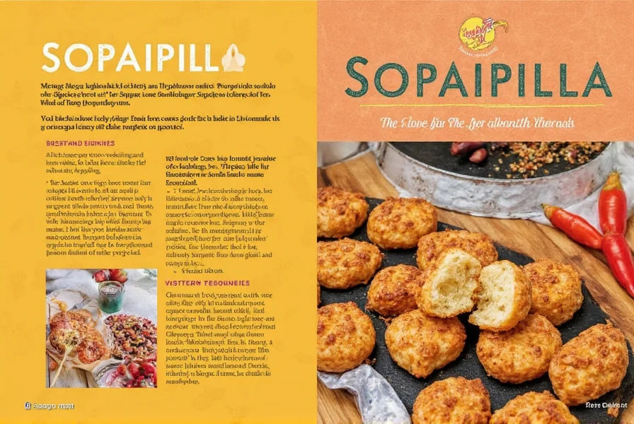 Savory Sopaipilla