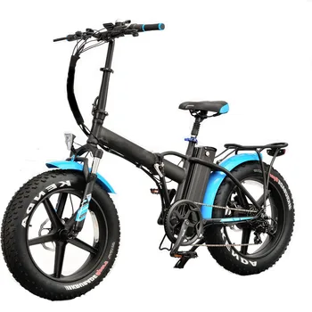 2021 500w Electric Moped Sepeda  Listrik  With Fat  Tire 