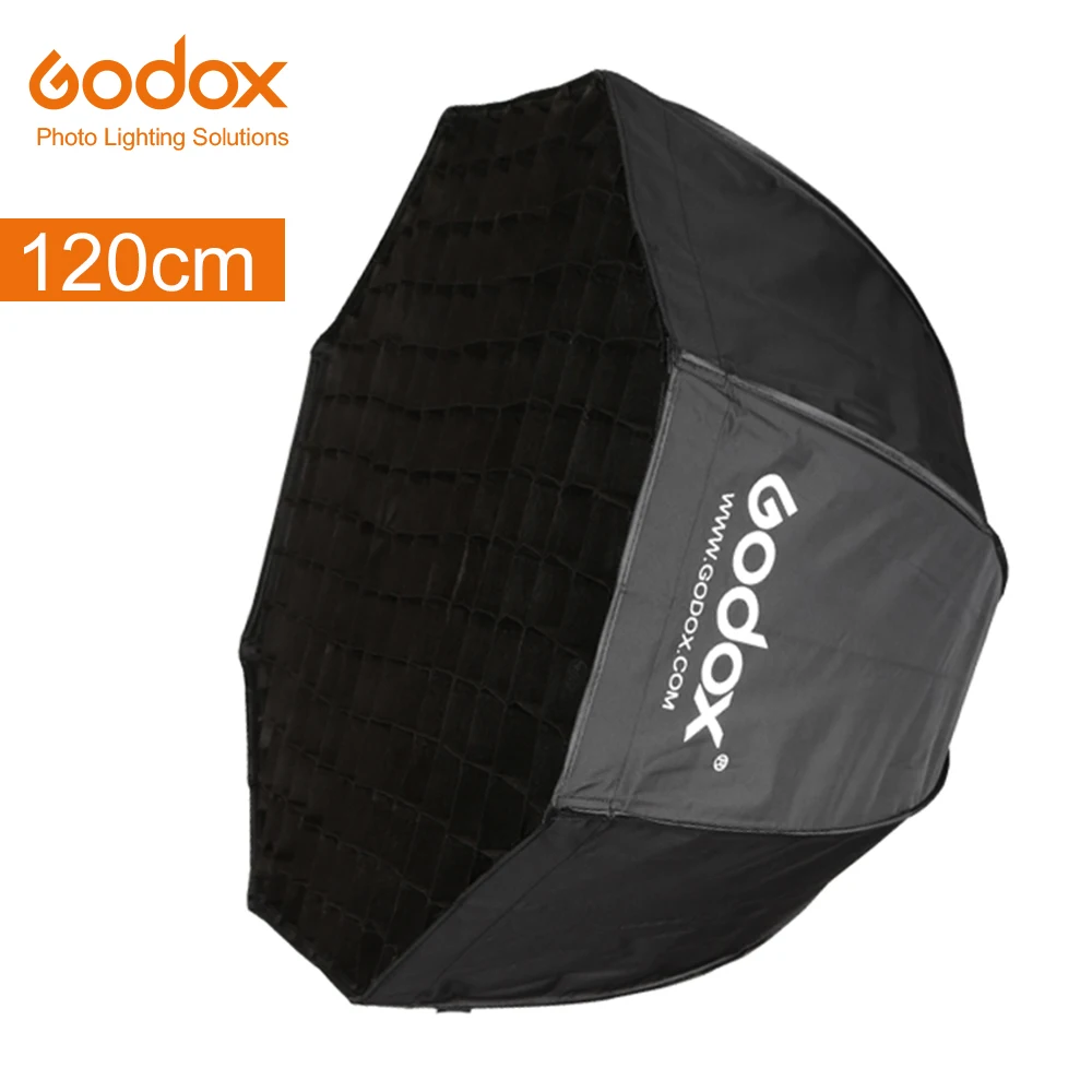 

inlighttech Godox Portable 120cm 47" Octagon Umbrella Softbox with Honeycomb Grid Photo Reflector Honeycomb Softbox for Flash Sp, Other