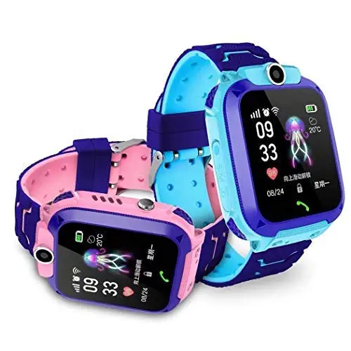 Q12 Kids smart band gps With Camera SIM Card SOS Dial Call Child GPS Watch for Kids