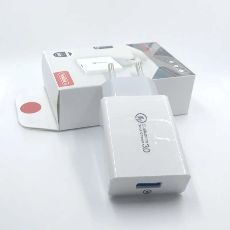 

Original design usb wall charger head fast charging for Mobile phone