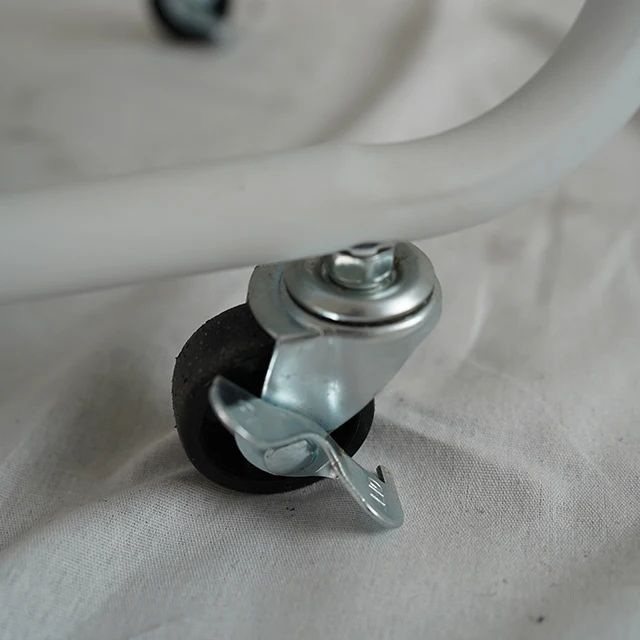 
Multifunction 4 Wheels Tool Hairdressing Facial Salon Beauty Cart Trolley 