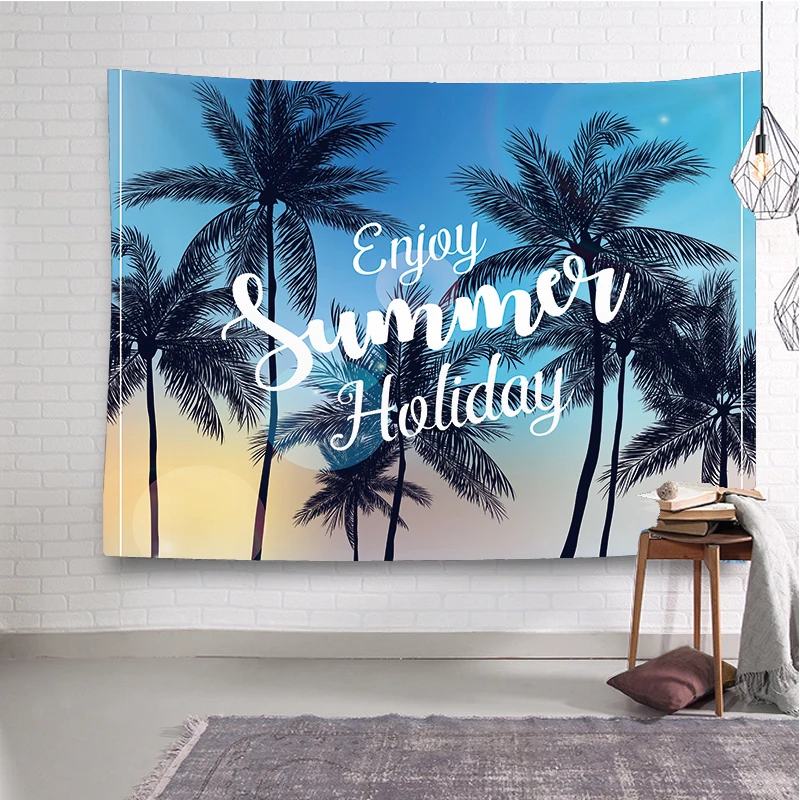 

decorative custom picnic woven tapestry blanket holiday tapestries romantic college dorm home decor wall hanging tapestry