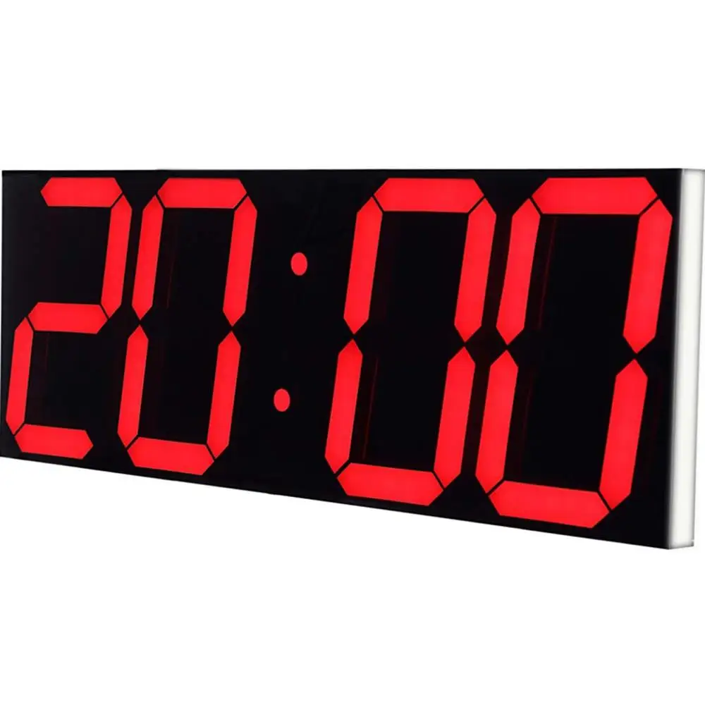 

Big Size Digital Wall LED Clock Large For Warehouse Gym