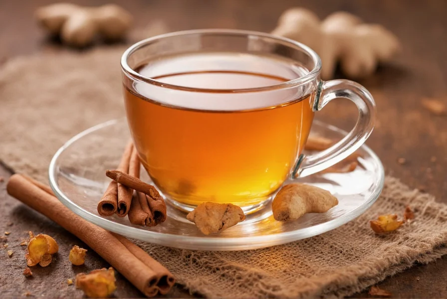 ginger cinnamon tea