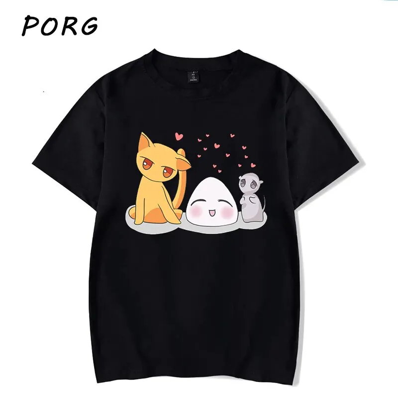 

Wholesale Fruits Basket Black TShirt Women Harajuku T Shirt Korean Print Gothic Aesthetic Streetwear Camisetas Verano Mujer