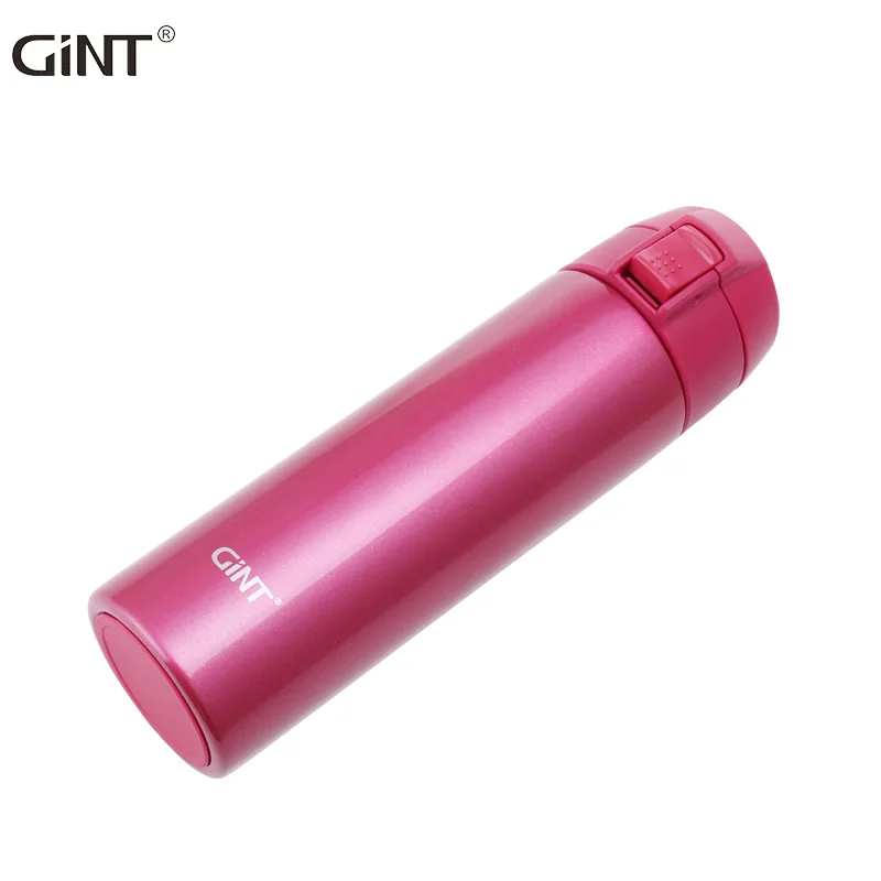 

GiNT 480ML Classical Style Wholesale Stainless Steel Vacuum Flask Insulated Water Bottle with Good Quality, Customized colors acceptable