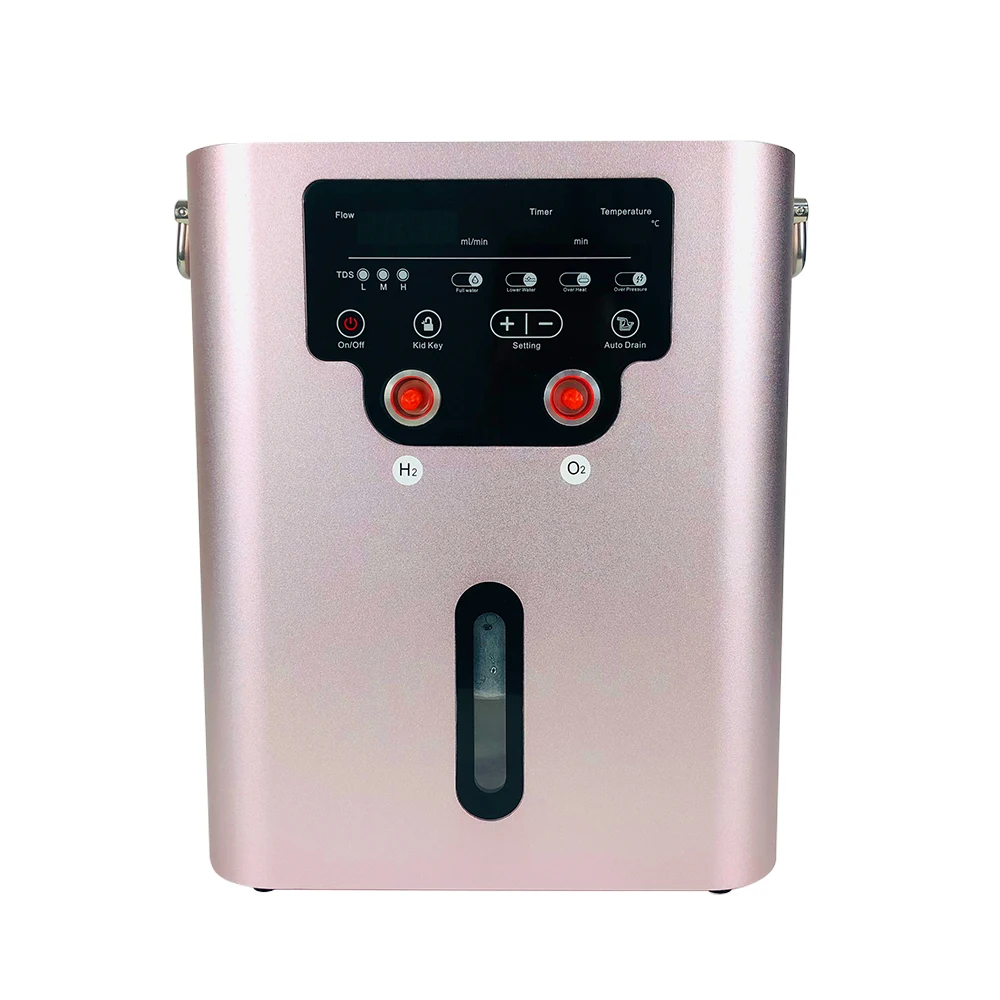 

900ml/min High Purity Hydrogen Oxygen Generator Inhalation Oxyhydrogen Therapy Machine For Health Care