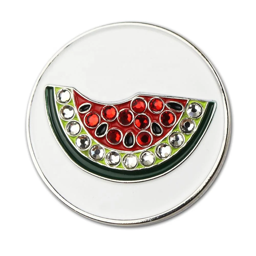 

New Strong Magnetic golf hat cap clip golf ball marker golf cap clip, Pantone color