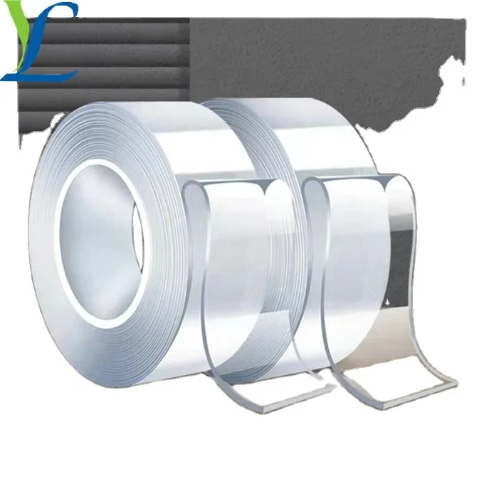 

Nano Tape Reusable Pet Thin Tech Winding Suction Adhesive Nano Tape